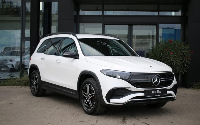 Mercedes-Benz EQB cena 252022 przebieg: 5, rok produkcji 2023 z Ćmielów małe 232